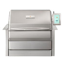 Memphis Pro ITC3 28" Built-In Pellet Grill – Wi-Fi Enabled with Direct Flame & IntelliBurn Technology