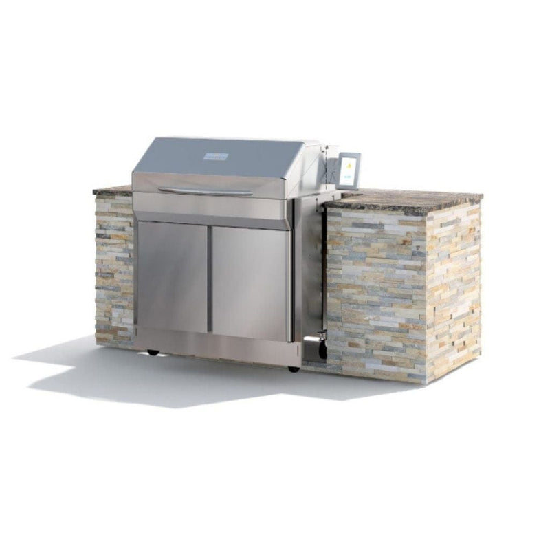 Memphis Elite Cart ITC3 Pellet Grill Slide-In Kit – Integrates Grill into Island Setup