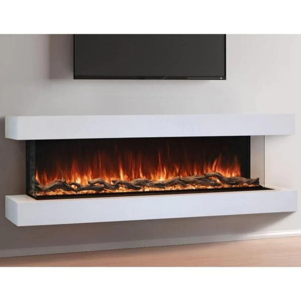 Modern Flames Espresso Cabinet for 44" Multisided Electric Fireplaces