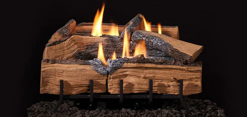 Monessen - Mezmer Split 24" Log Set for Lumonessen Vent-Free Burner | MZMRSP-24
