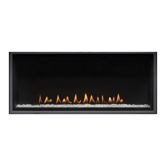 Montigo DelRay Linear Full Load 36" Zero Clearance Gas Fireplace DRL3613NI-2