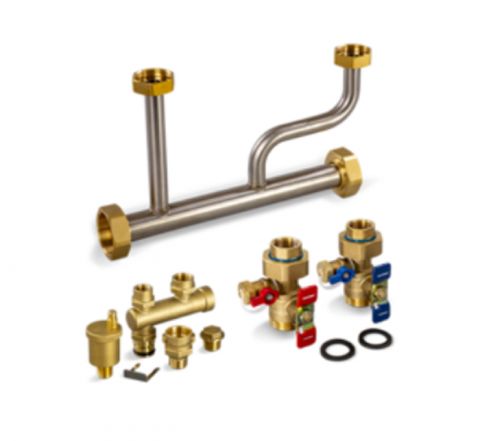 Navien 30026576B Manifold Kit for NCB-H and NFC-H