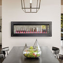 Napoleon CLEARion Elite Wall Mount 50 Inch See Through Built-In Electric Fireplace