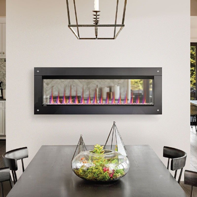 CLEARion 50" See-Thru Built-in Electric Fireplace