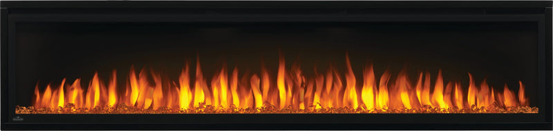 Napoleon - Entice 72" Wall Mount Electric Fireplace