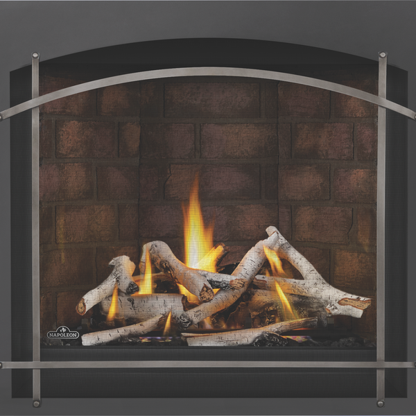 Napoleon Decorative Brick Panels Old Town Red Standard for Elevation x Series GAS Fireplace 42