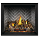 Napoleon 45 Inch Elevation X 42 Modern Indoor Direct Vent Natural Gas Fireplace