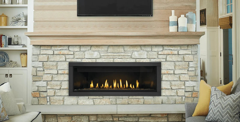 Napoleon Ascent 42" Linear Direct Vent Fireplace, Electronic Ignition - BL42NTE