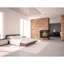 Napoleon Ascent 43" Multi-View Direct Vent Peninsula Gas Fireplace with Glass Bed