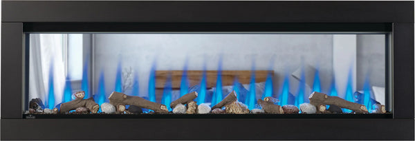 Napoleon CLEARion Elite Wall Mount 60 Inch See Through Built-In Electric Fireplace