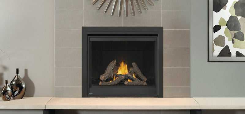 Napoleon D42 Ascent Deep Series Standard Safety Barrier 42 Inch Direct Vent Gas Fireplace