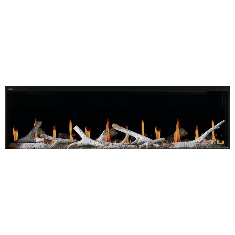 Napoleon Luminex Multi-Sided 65" LCD Built-In Electric Fireplace