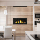Napoleon Luxuria Modern 38 Inch Single Sided Direct Vent Linear Gas Fireplace