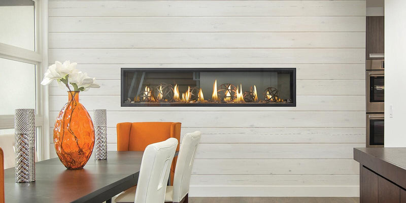 Napoleon Luxuria 38" See-Thru Direct Vent Linear Gas Fireplace - LVX38N2X-1