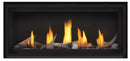 Napoleon Luxuria Modern 38 Inch Single Sided Direct Vent Linear Gas Fireplace