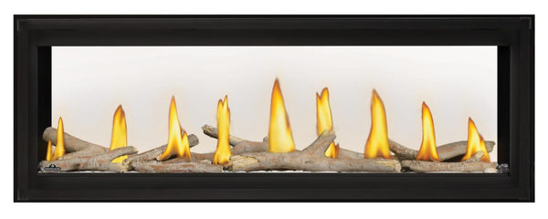 Napoleon Luxuria 50" See-Thru Direct Vent Linear Gas Fireplace - LVX50N2X-1