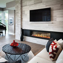 Napoleon Luxuria Modern 62 Modern See-through Direct Vent Linear Gas Fireplace