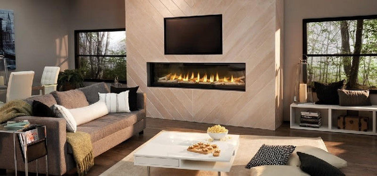Napoleon Luxuria 62" Single Sided Linear Direct Vent Gas Fireplace - LVX62NX-1