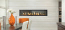 Napoleon Luxuria 62 Inch Single Sided Linear Direct Vent Contemporary Linear Gas Fireplace