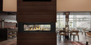 Napoleon Luxuria Modern 62 Modern See-through Direct Vent Linear Gas Fireplace