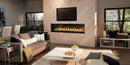 Napoleon Luxuria Series Modern 74 Inch Linear See-through Gas Fireplace