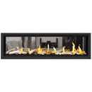 Napoleon Vector 62 Inch See-through High Efficiency Direct Vent Linear Gas Fireplace