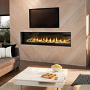 Napoleon Vector Series Dual-sided 74 Inch See-through Gas Fireplace