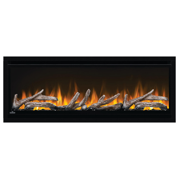 Napoleon Alluravision Deep Wall Mount 42 Inch Linear Electric Fireplace