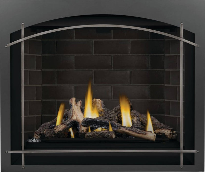 Napoleon Altitude™ X Zero Clearance 42 Inch Direct Vent Gas Fireplace