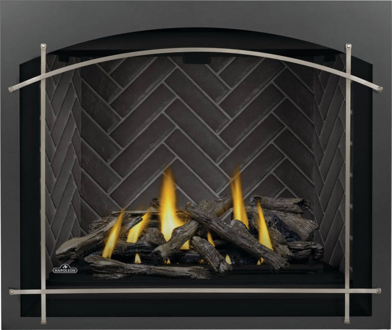 Napoleon Altitude™ X Zero Clearance 42 Inch Direct Vent Gas Fireplace