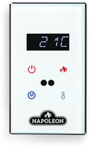 Napoleon Astound Wall Mount 62" Built-In Linear Electric Fireplace NEFB62AB