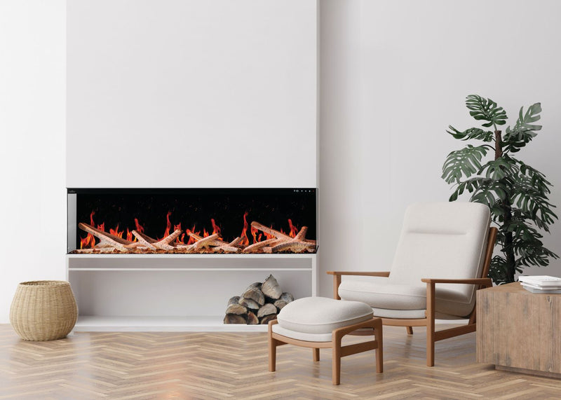 Napoleon Luminex Multi-Sided 65" LCD Built-In Electric Fireplace