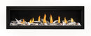 Napoleon Luxuria 50 Inch Single Sided Indoor Electronic Ignition Direct Vent Linear Gas Fireplace