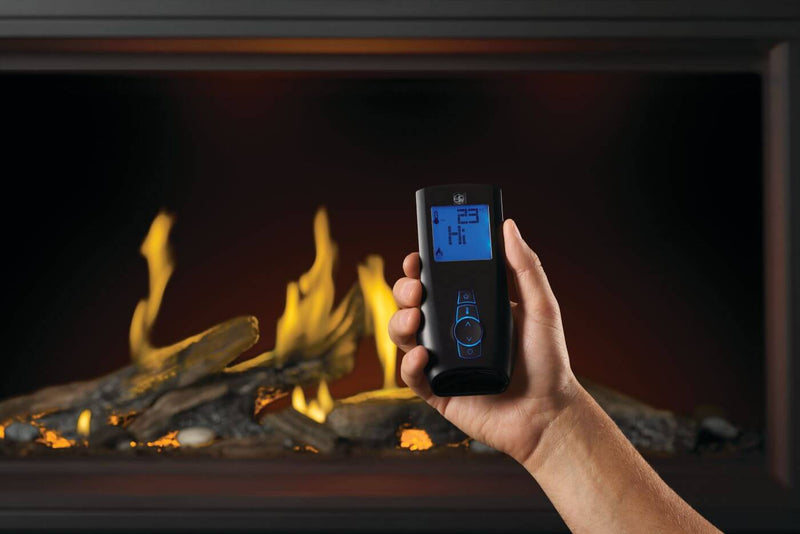 Napoleon Tall Vector 50" Linear Gas Fireplace TLV50LN with Luminous Logs