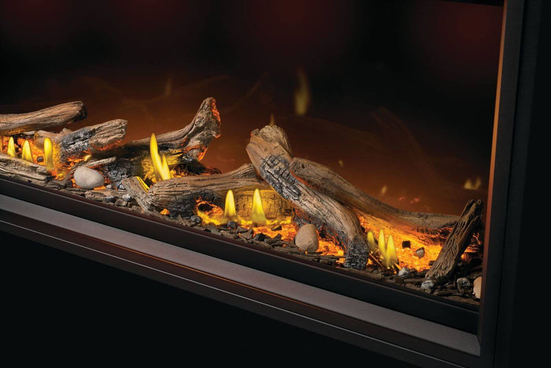 Napoleon Tall Vector 50" Linear Gas Fireplace TLV50LN with Luminous Logs
