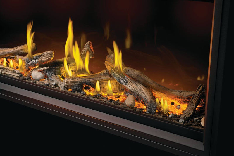 Napoleon Tall Vector 50" Linear Gas Fireplace TLV50LN with Luminous Logs