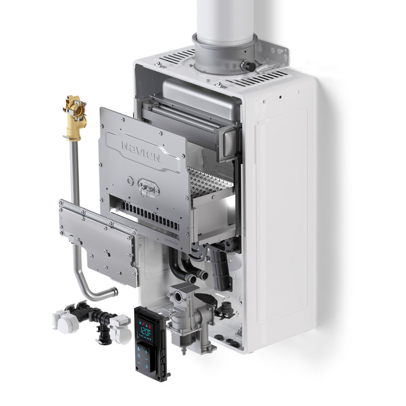 Heat Exchanger Navien Propane Tankless Water Heater Heat