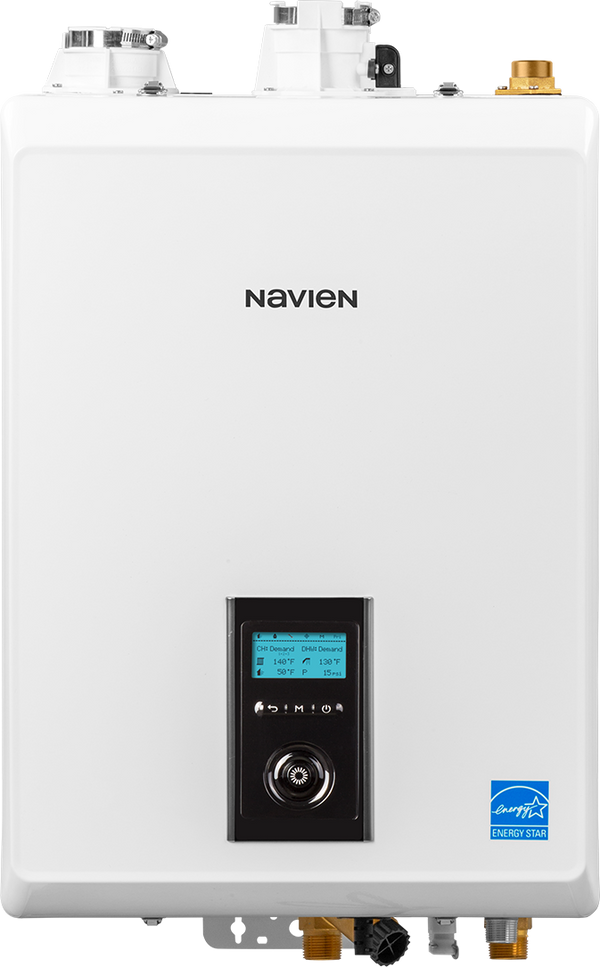 Navien NHB-55H Indoor High Efficiency Condensing Heating Boiler