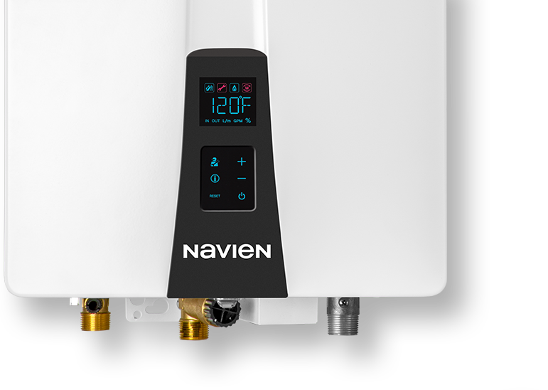 Navien NHW-160AI Premium Non-Condensing Indoor Tankless Water Heater