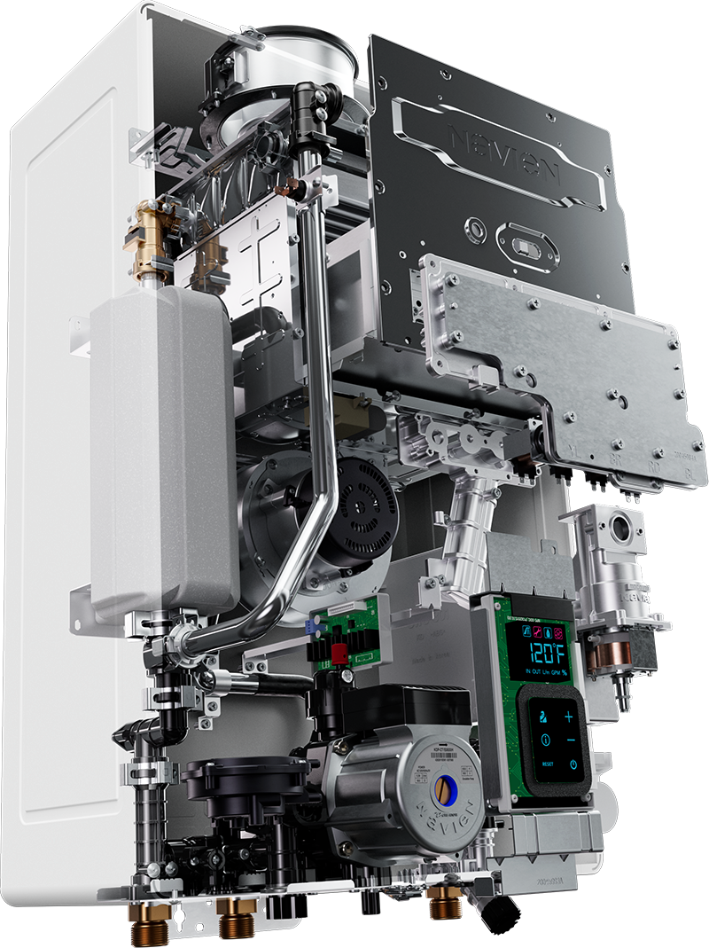 Navien NHW-160AI Premium Non-Condensing Indoor Tankless Water Heater