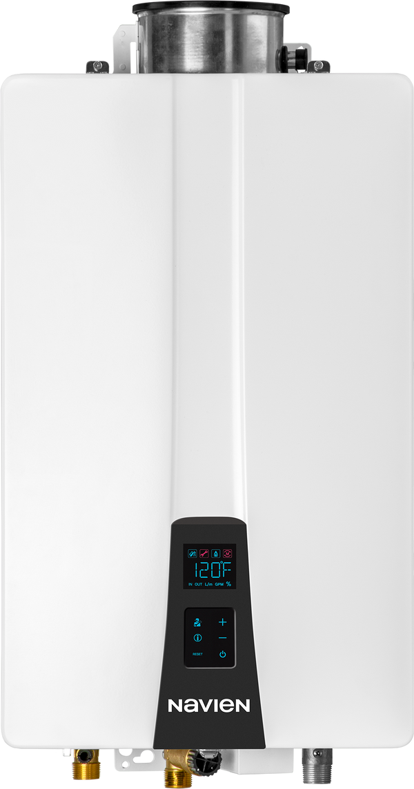 Navien NHW-199AI Premium Non-Condensing Indoor Tankless Water Heater