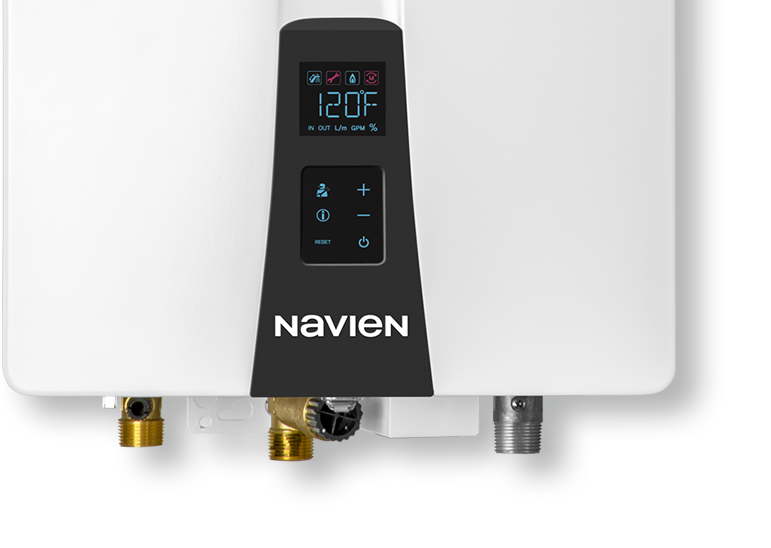 Navien NHW-199AI Premium Non-Condensing Indoor Tankless Water Heater