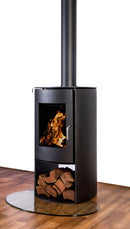 Nectre N65 Modern Freestanding Wood Stove