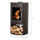 Nectre N65 Modern Freestanding Wood Stove