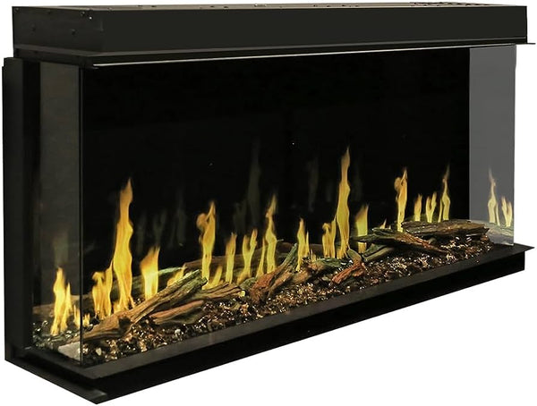 Modern Flames Orion Multi Heliovision Built-in 3 Sided Electric Fireplace