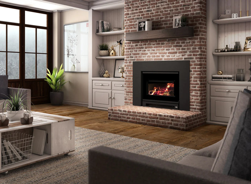 Kingsman MCVST42 Gas Fireplace: Captivating Dual-Sided Elegance