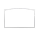 Osburn - Brushed Nickel Door Overlay for 3500 Wood Stove and Insert