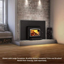 Osburn 2000 Wood Insert with Heat Activated Variable Speed Blower