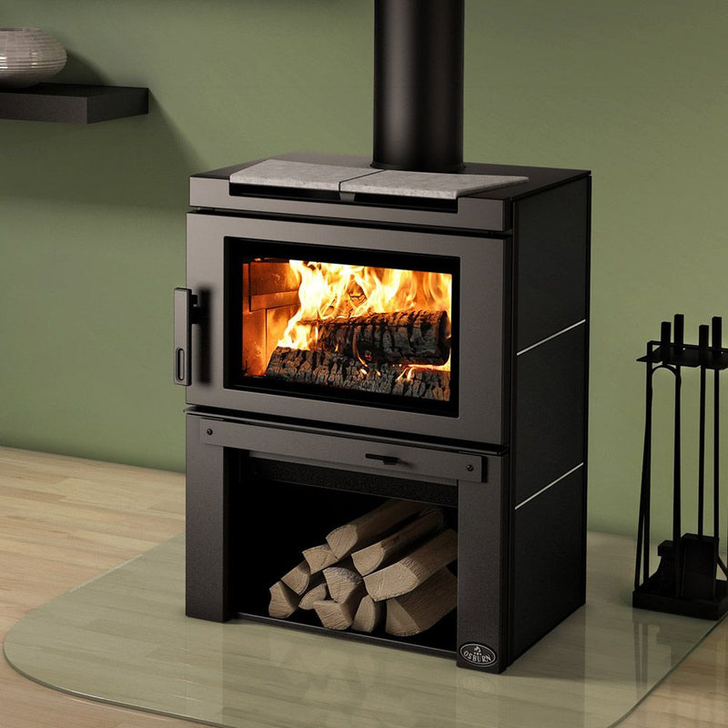 Osburn Matrix Wood Stove with Blower OB02032