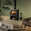 Osburn Matrix Wood Stove with Blower OB02032